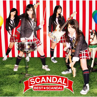 BEST SCANDAL's cover