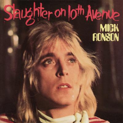 Slaughter on Tenth Avenue By Mick Ronson's cover