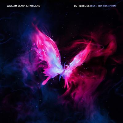 Butterflies By William Black, Fairlane, Dia Frampton's cover