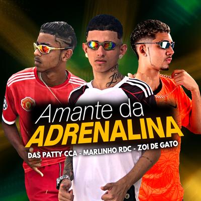 Amante da Adrenalina By Zoi De Gato, Marlinho Rdc, Das Patty CCA's cover