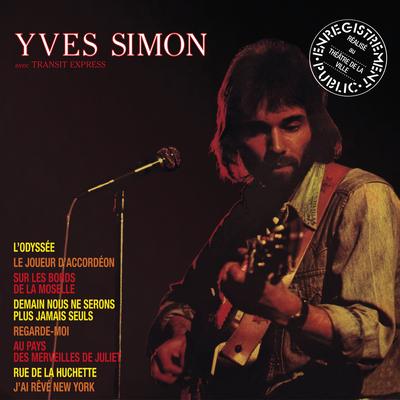Regarde-moi (Live au Théâtre de la Ville 1975) By Yves Simon's cover
