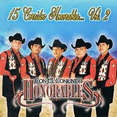 Corridos Honorables Vol. 2's cover