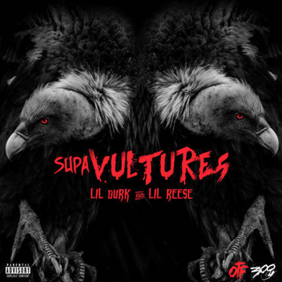 Supa Vultures EP's cover