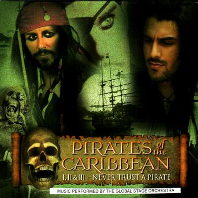 The Curse of the Black Pearl By Global Stage Orchestra's cover