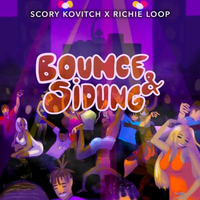 Bounce & Sidung By Scory kovitch, Tribal Kush's cover