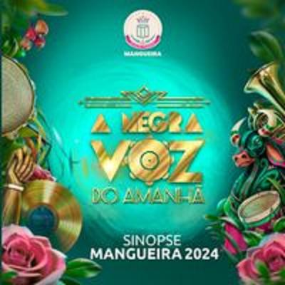 A Negra Voz do Amanhã - Mangueira 2024 By Estação Primeira de Mangueira, NIna Rosa's cover