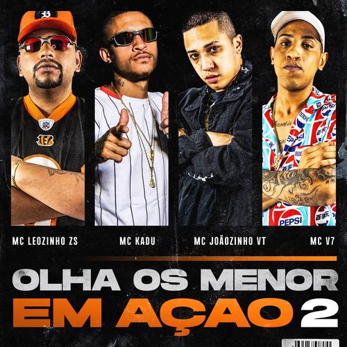 Os Menor em Ação's cover