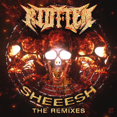 SHEEESH (The Remixes)'s cover