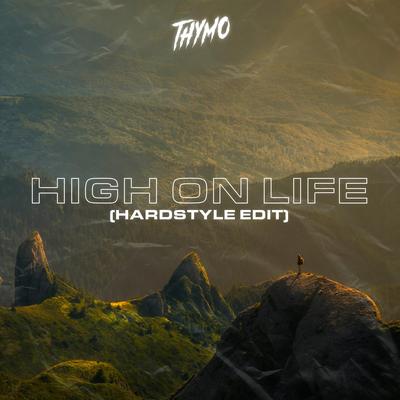 High on Life (Hardstyle Edit) By Thymo's cover