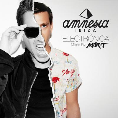 Amnesia Ibiza Electrónica (Mixed By Mar-t)'s cover