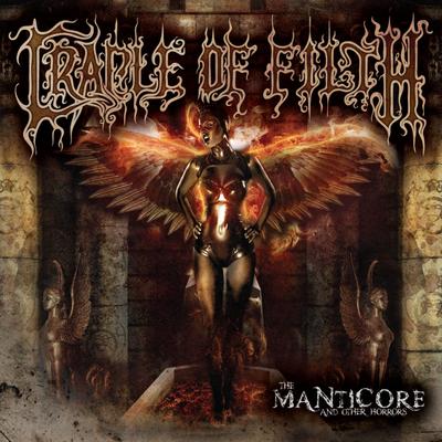 Huge Onyx Wings Behind Despair By Cradle Of Filth's cover