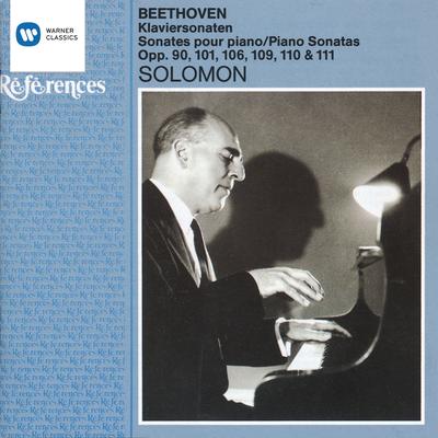 Solomon plays Beethoven's cover