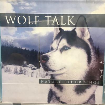 Wolf Talk 8 By Mick Oliver's cover