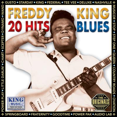 Blues - 20 Hits (Original Federal Recordings)'s cover