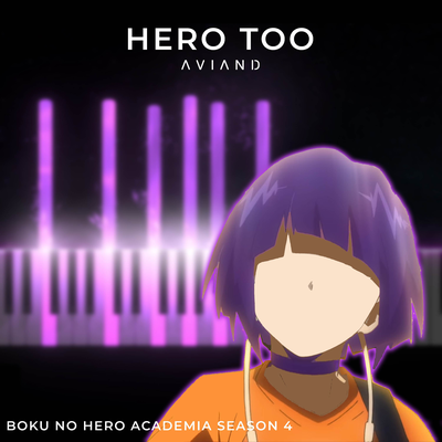 Hero Too (From "Boku no Hero Academia Season 4")'s cover