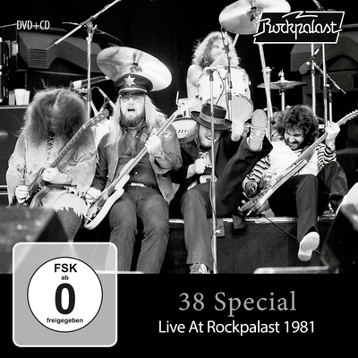 Back Alley Sally (live @ Test Open Air Festival Loreley, August 29, 1981) By 38 Special's cover