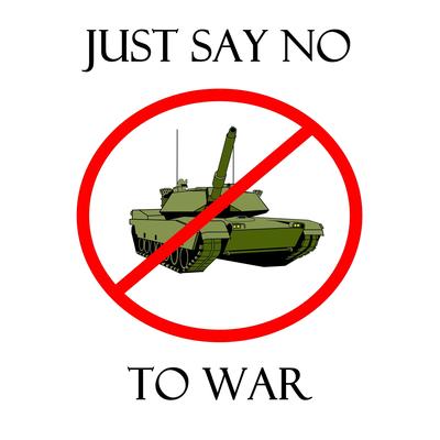 Just Say No to War's cover