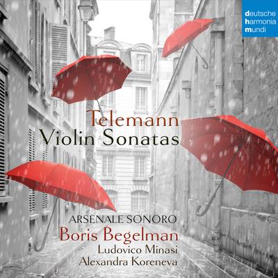 Sonata for Violin and Basso Continuo in G Major, TWV 41:G1: II. Allegro By Boris Begelman's cover