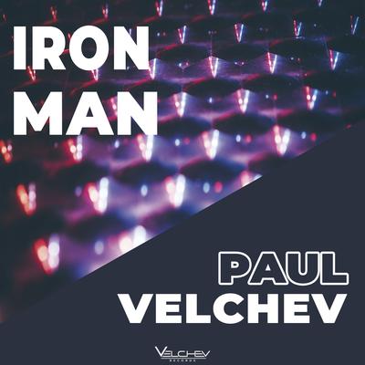 Iron Man By Paul Velchev's cover