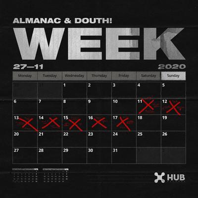 Week (Extended) By Almanac, Douth!'s cover