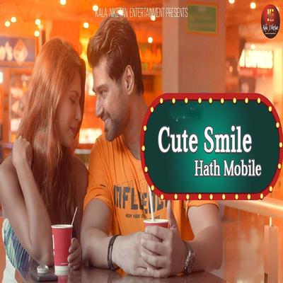 Cute Smile Hath Mobile By Raj Mawer's cover