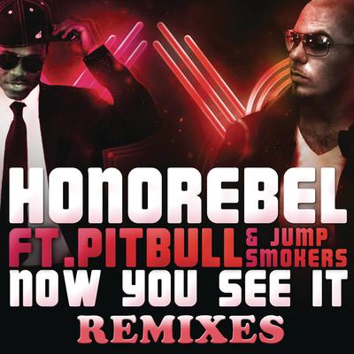 Now You See It (Remixes) (feat. Pitbull & Jump Smokers)'s cover