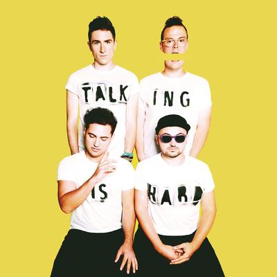 TALKING IS HARD (Expanded Edition)'s cover