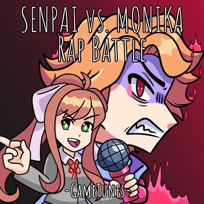 Senpai vs. Monika (Rap Battle)'s cover