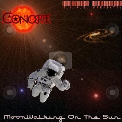MoonWalking on the Sun's cover