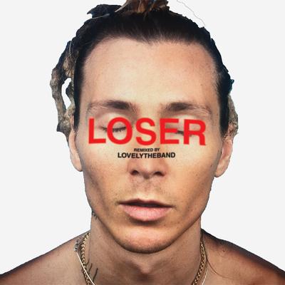 Loser (lovelytheband Remix)'s cover