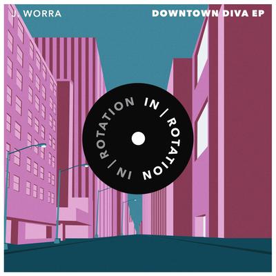 Downtown Diva EP's cover