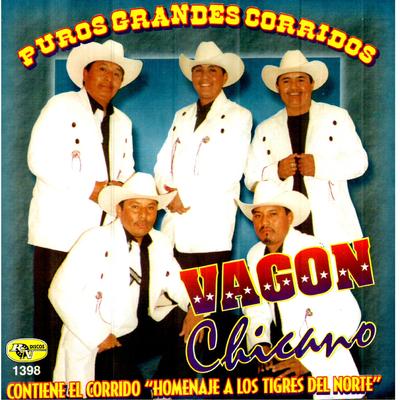 Puros Grandes Corridos's cover