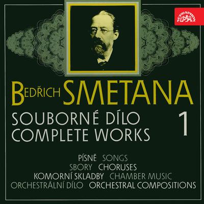 Smetana: complete works 1's cover