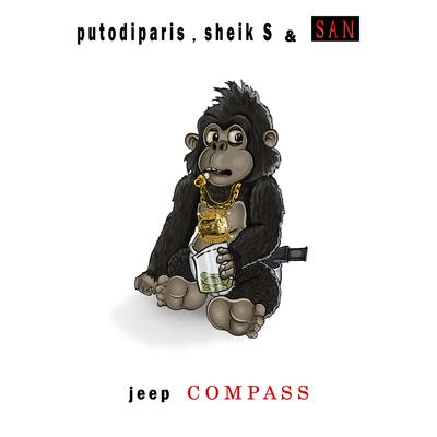 JEEP COMPASS By CARGA NOVA ENT., Sheik S, Putodiparis, San jesus's cover