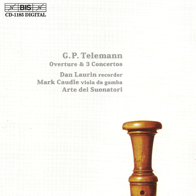 Recorder Concerto in C Major, TWV 51:C1: IV. Tempo di Minuet By Dan Laurin, Arte dei Suonatori's cover