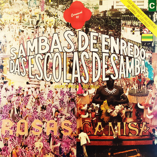 samba enredo's cover