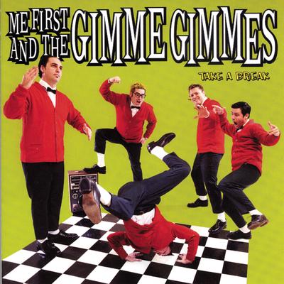 Oh Girl By Me First and the Gimme Gimmes's cover