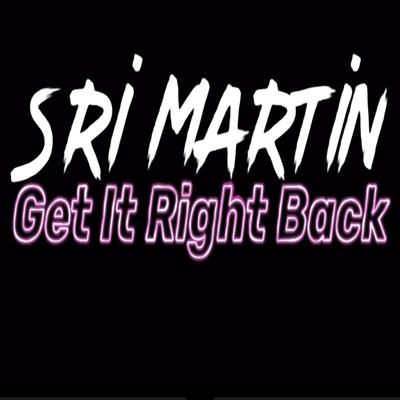 Get It Right Back's cover