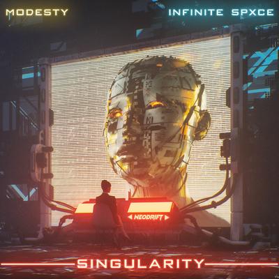 SINGULARITY By Modesty, INFINITE SPXCE's cover