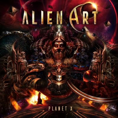 Planet X By Alien Art's cover