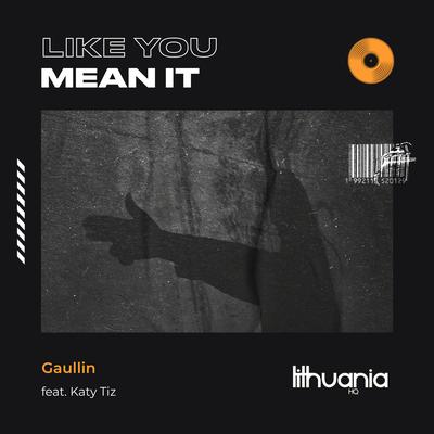 Like You Mean It By Gaullin, Katy Tiz's cover