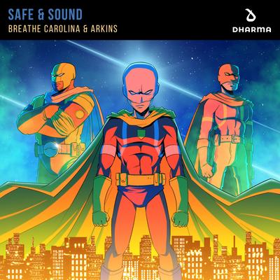 Safe & Sound By Breathe Carolina, Arkins's cover