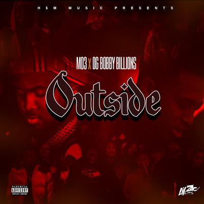 Outside (Better Days) By MO3, Og Bobby Billions's cover