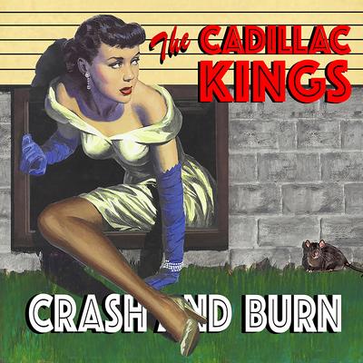 Crash and Burn By The Cadillac Kings, Mike Thomas's cover