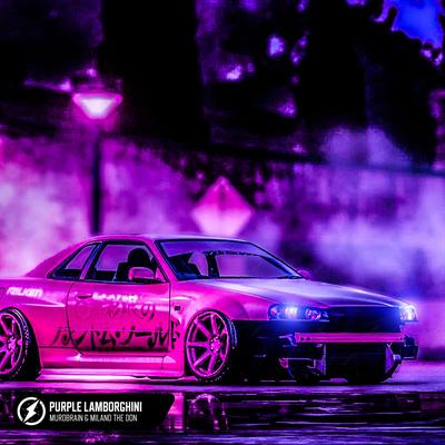 Purple Lamborghini By Murdbrain, Milano The Don's cover