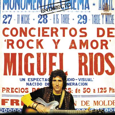 Conciertos de Rock y amor (En directo)'s cover
