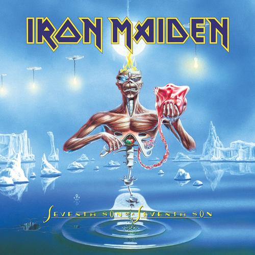 #maiden's cover