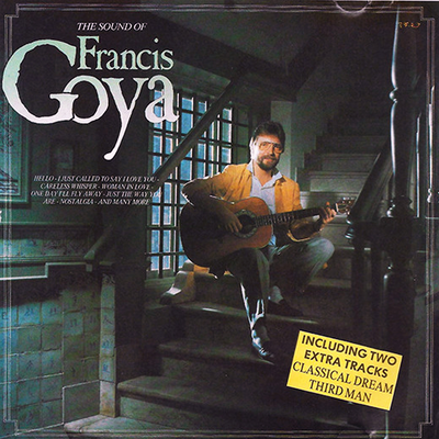 I Just Called To Say I Love You By Francis Goya's cover