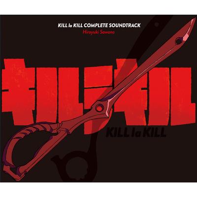 KILL LA KILL Complete Soundtrack's cover
