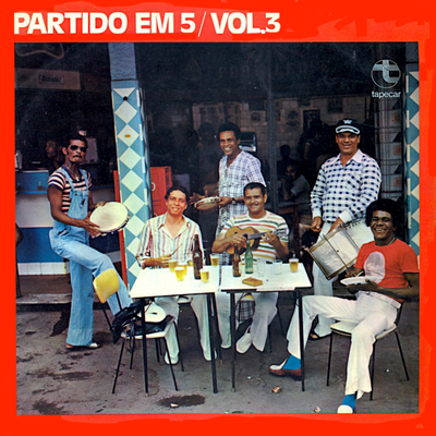 Cantor De Sacola By Partido em 5, Casquinha's cover